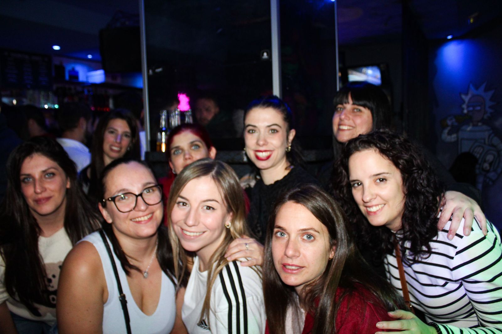 Salamanca de noche, viernes 21 de noviembre