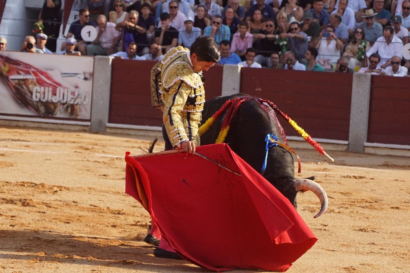 En imágenes la despedida de los ruedos de El Capea en Guijuelo