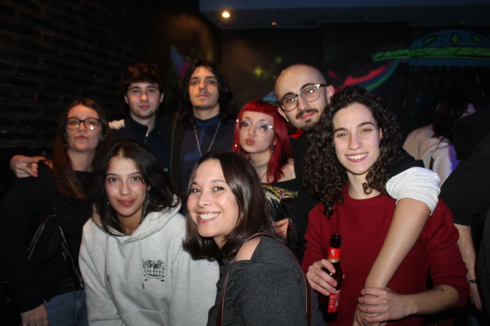 Salamanca de noche, sábado 31 de enero