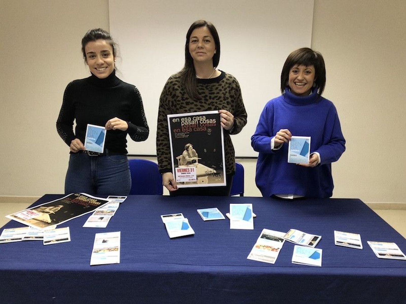 Presentación agenda cultural enero 1