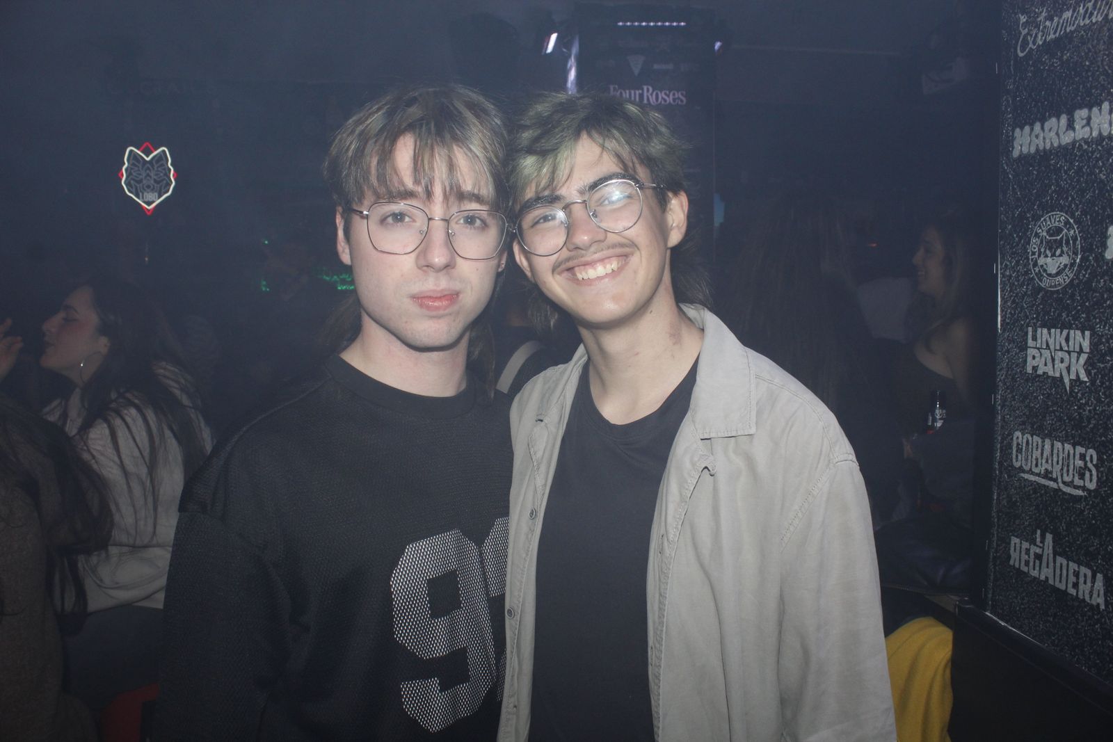 Salamanca de noche, jueves 26 de marzo