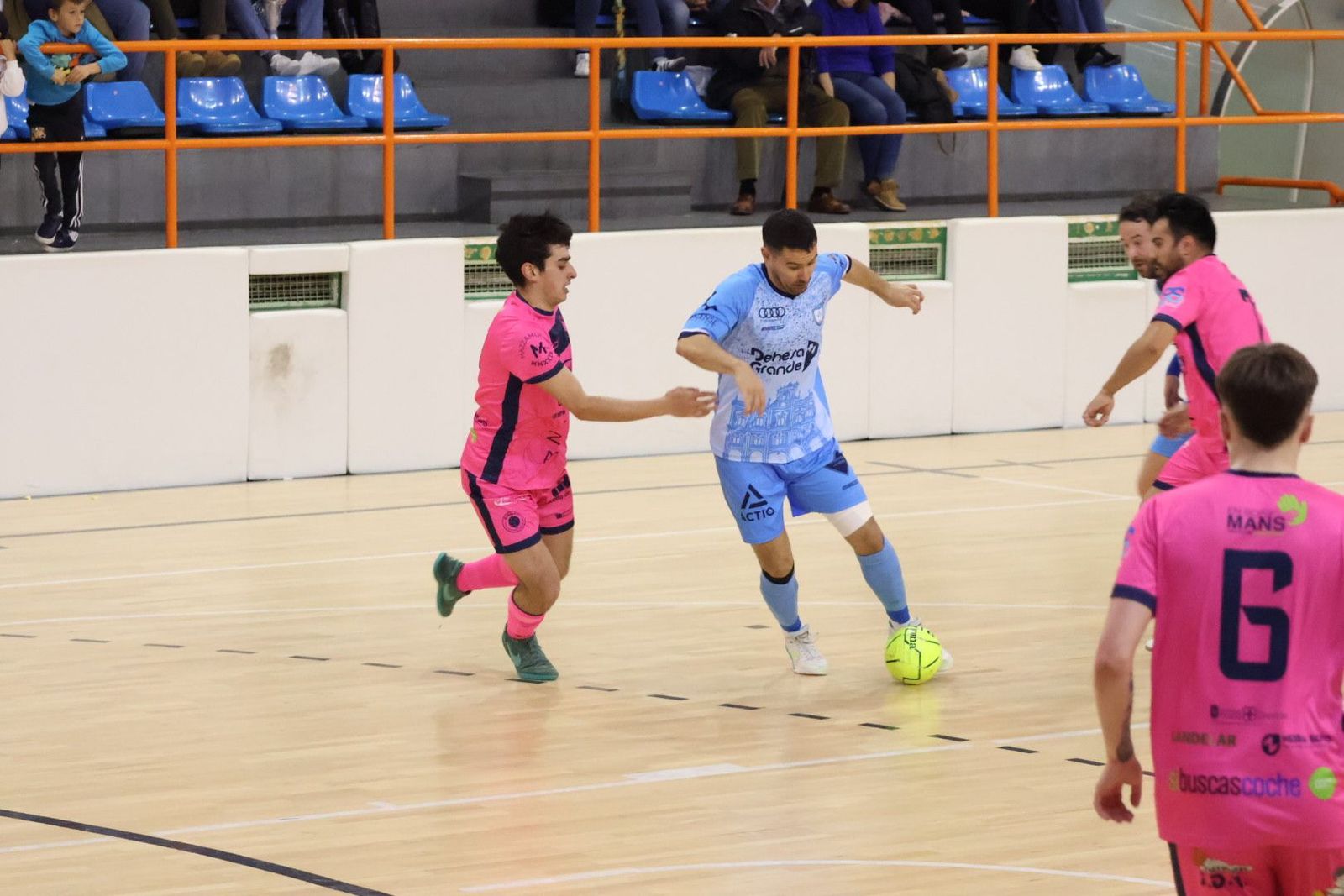 Salamanca Fútbol Sala – Ribeira Fútbol Sala
