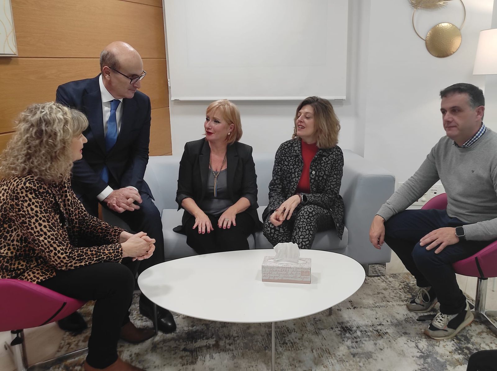 Leticia García en el centro Atiendo de Zamora