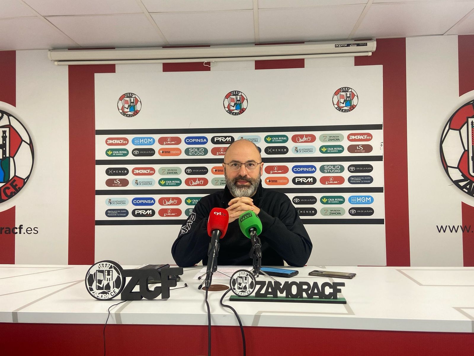 David Movilla en rueda de prensa