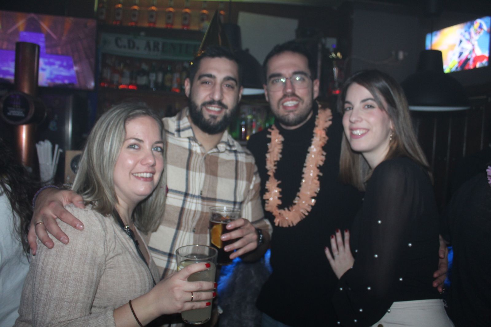 Salamanca de noche, viernes 26 de diciembre