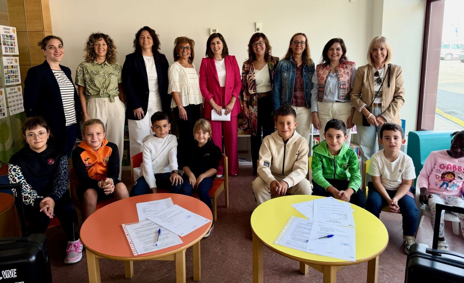 Maletas viajeras vuelve a promover la lectura en Guijuelo