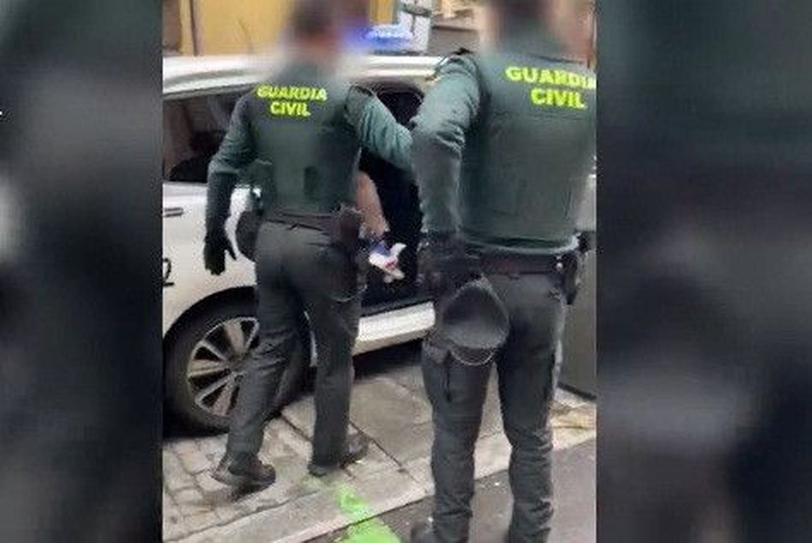Guardia civil caso