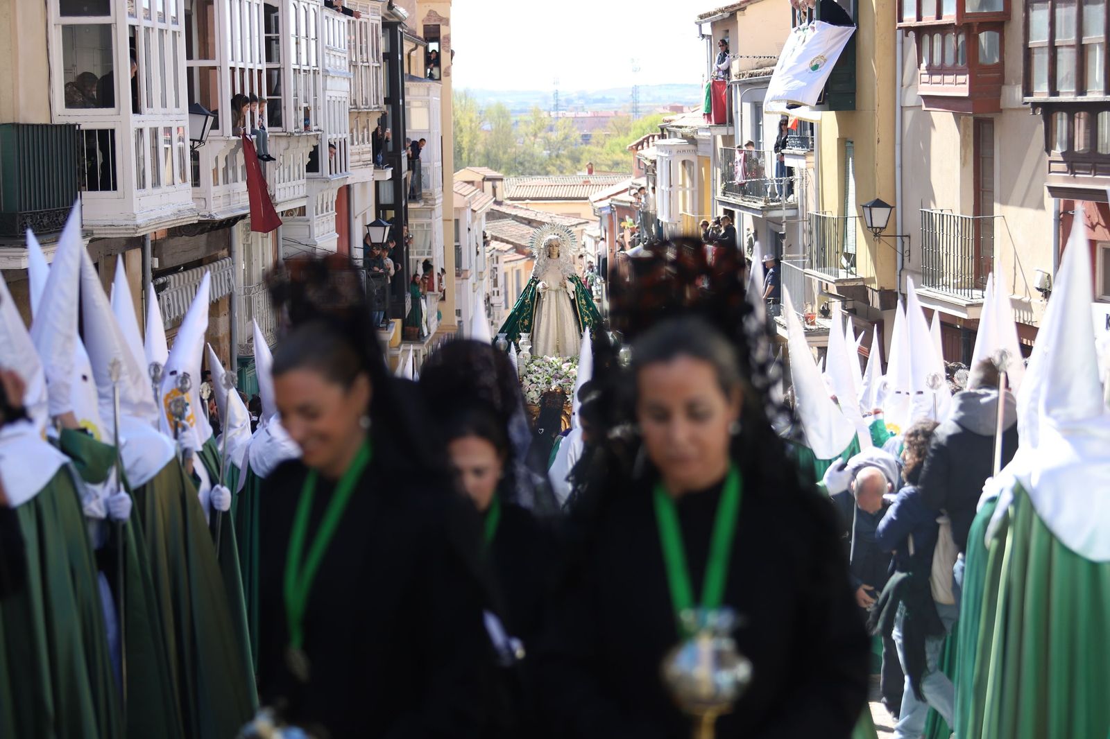 GALERÍA | Revive en imágenes la procesión de la Virgen de la Esperanza
