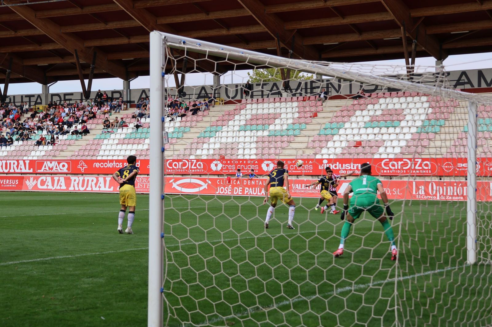 Zamora CF - AD Mérida. Jornada 5