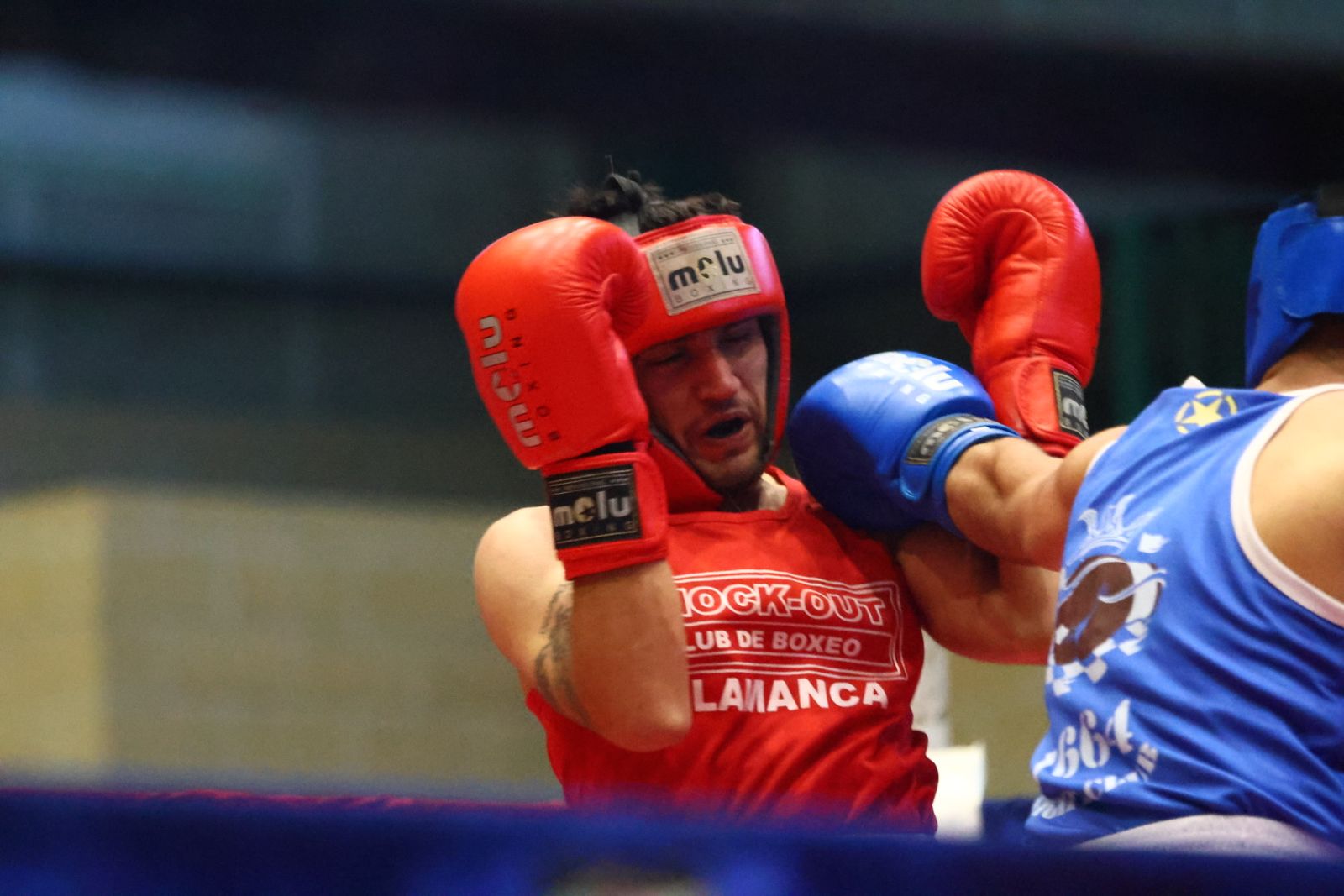 Velada de Boxeo en el Pabellón de San José