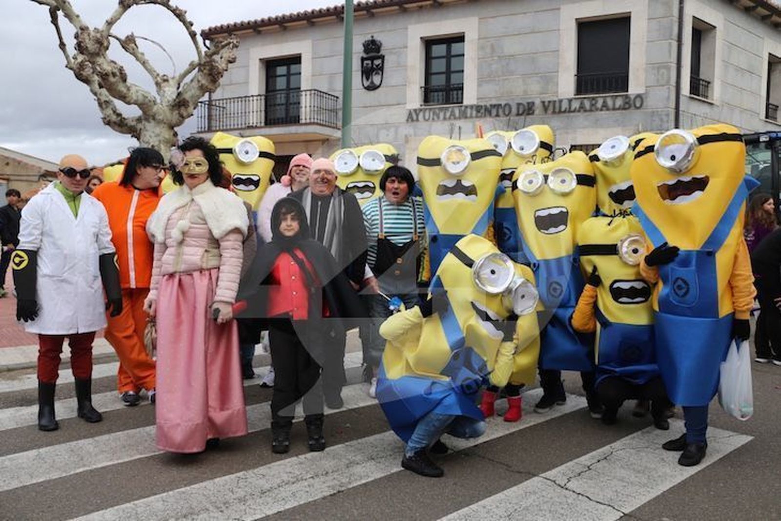 Carnavales Villaralbo 2016.