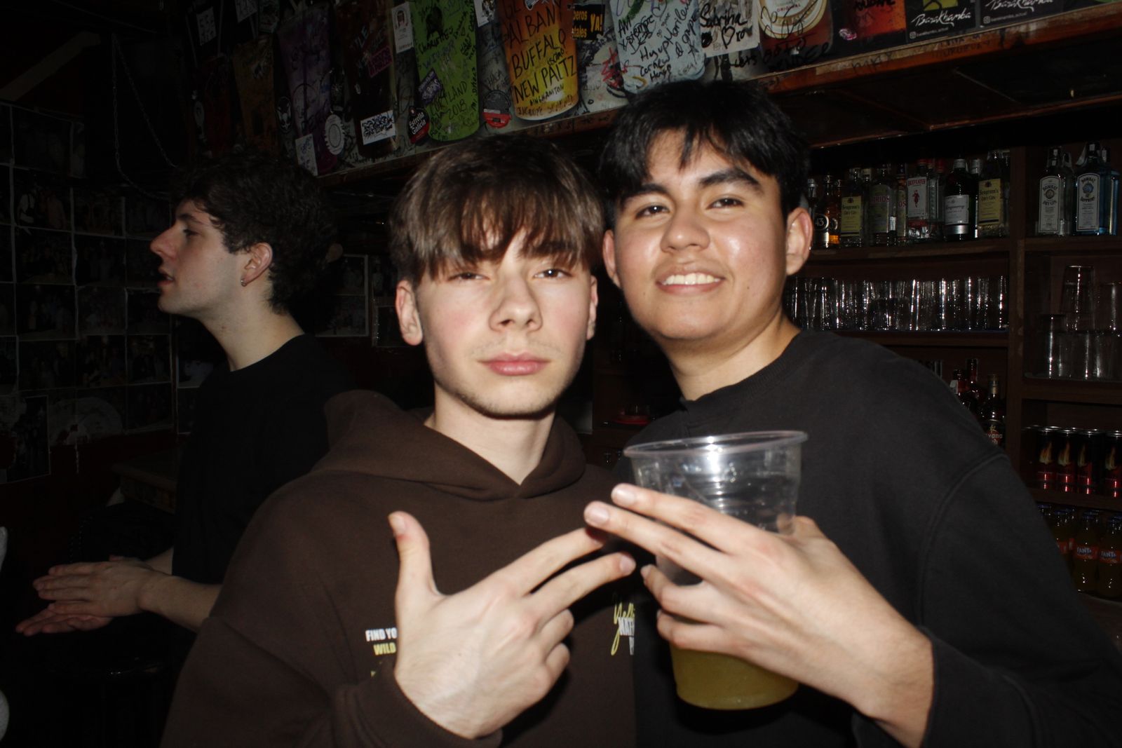 Salamanca de noche, viernes 13 de marzo