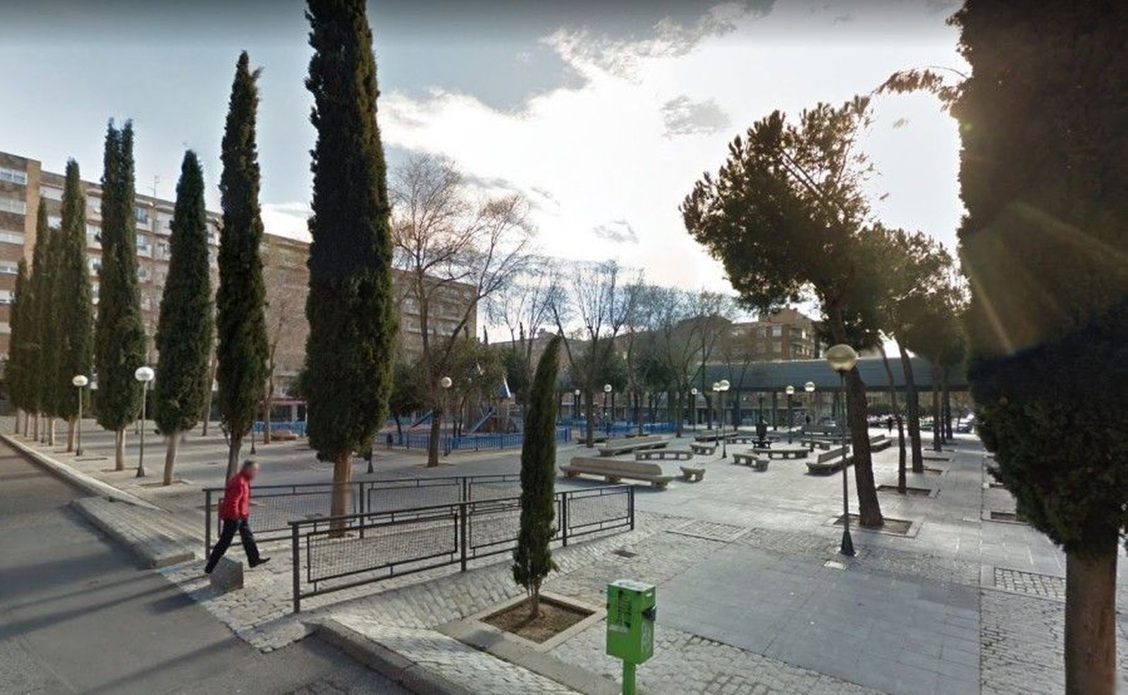 Plaza de Barcelona