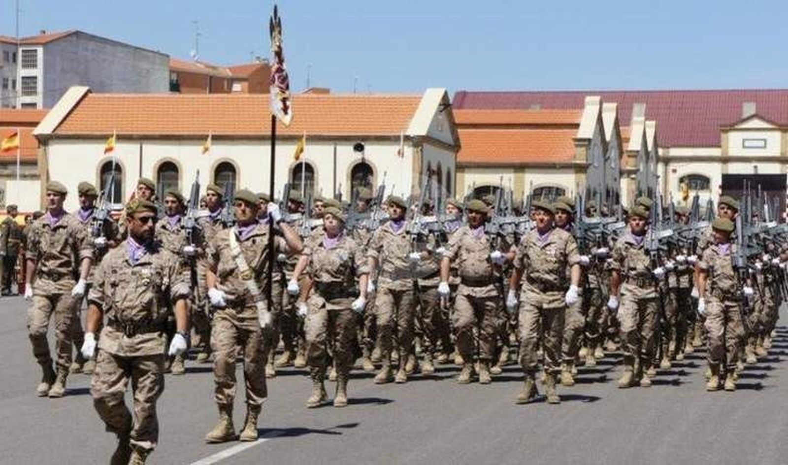 Provisión de plazas para las Fuerzas Armadas y la escala superior de oficiales de la Guardia Civil