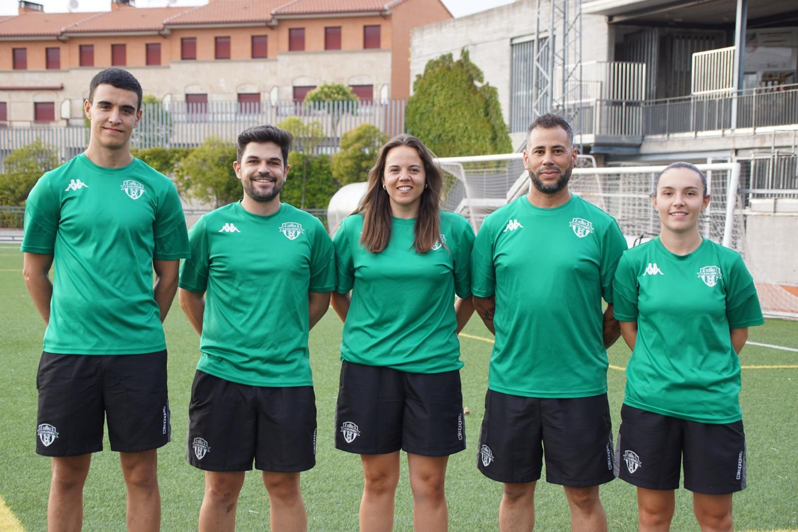 El Salamanca Fútbol Femenino. Primer entrenamiento de la pretemporada.