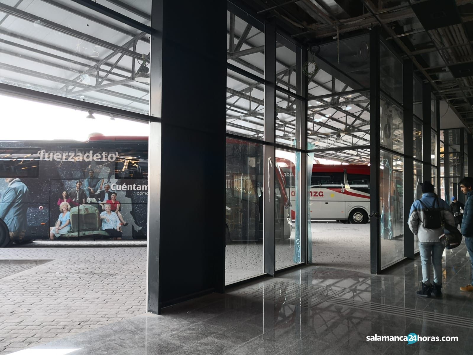 Estación de autobuses de Salamanca