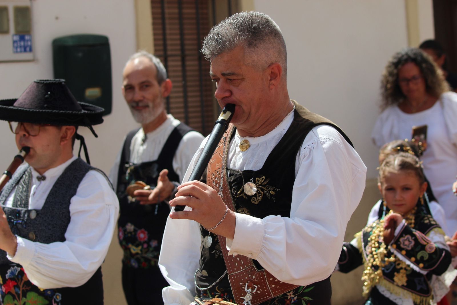 Doñinos de Salamanca. Misa en honor a Santo Domingo de Guzmán