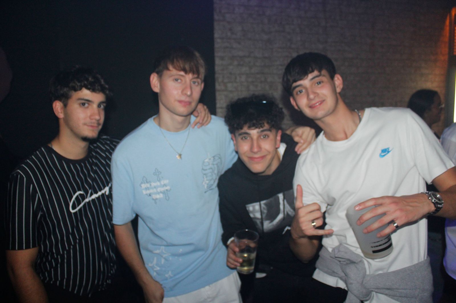 Salamanca de noche, viernes 3 de octubre