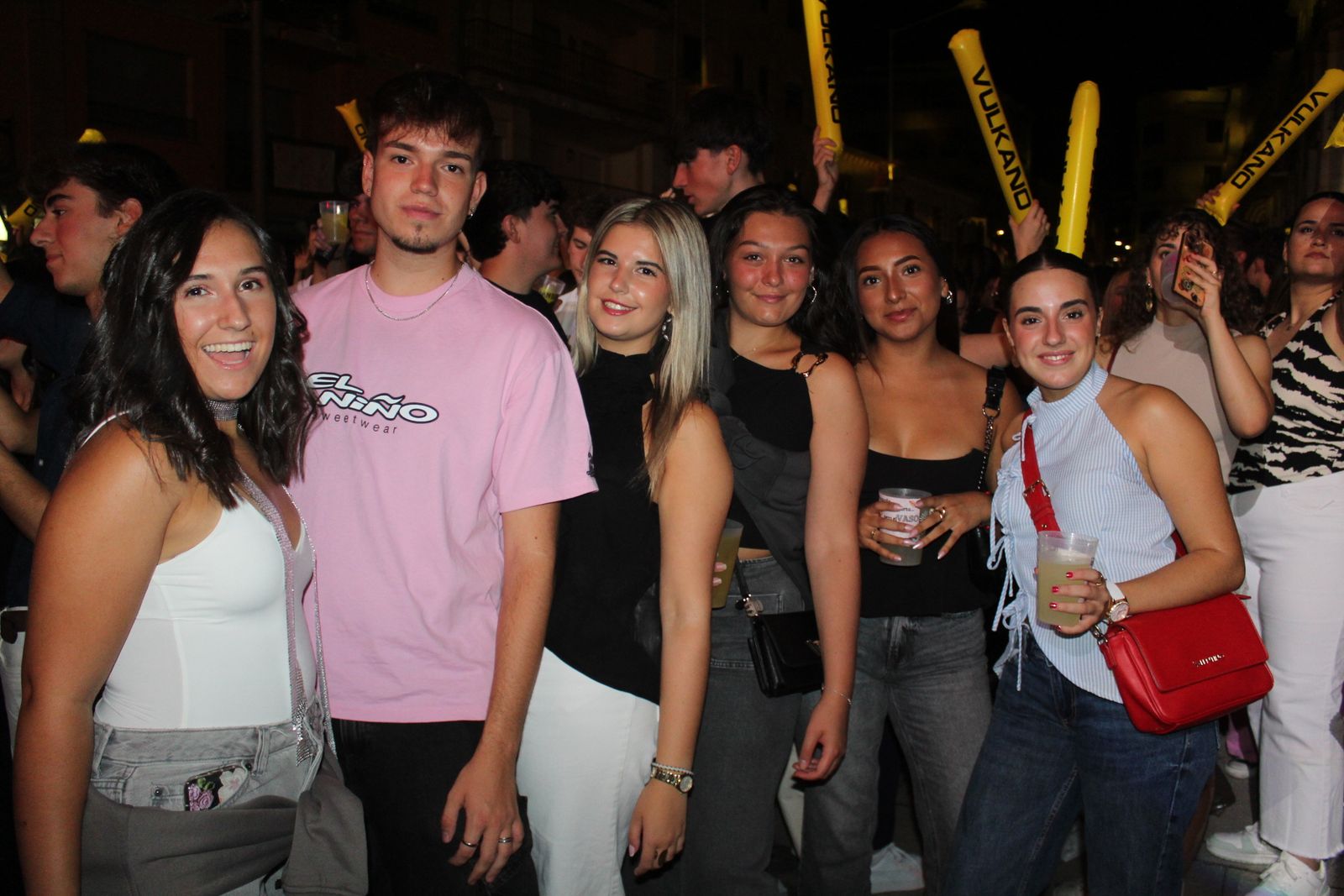 Salamanca de noche, sábado 16 de agosto