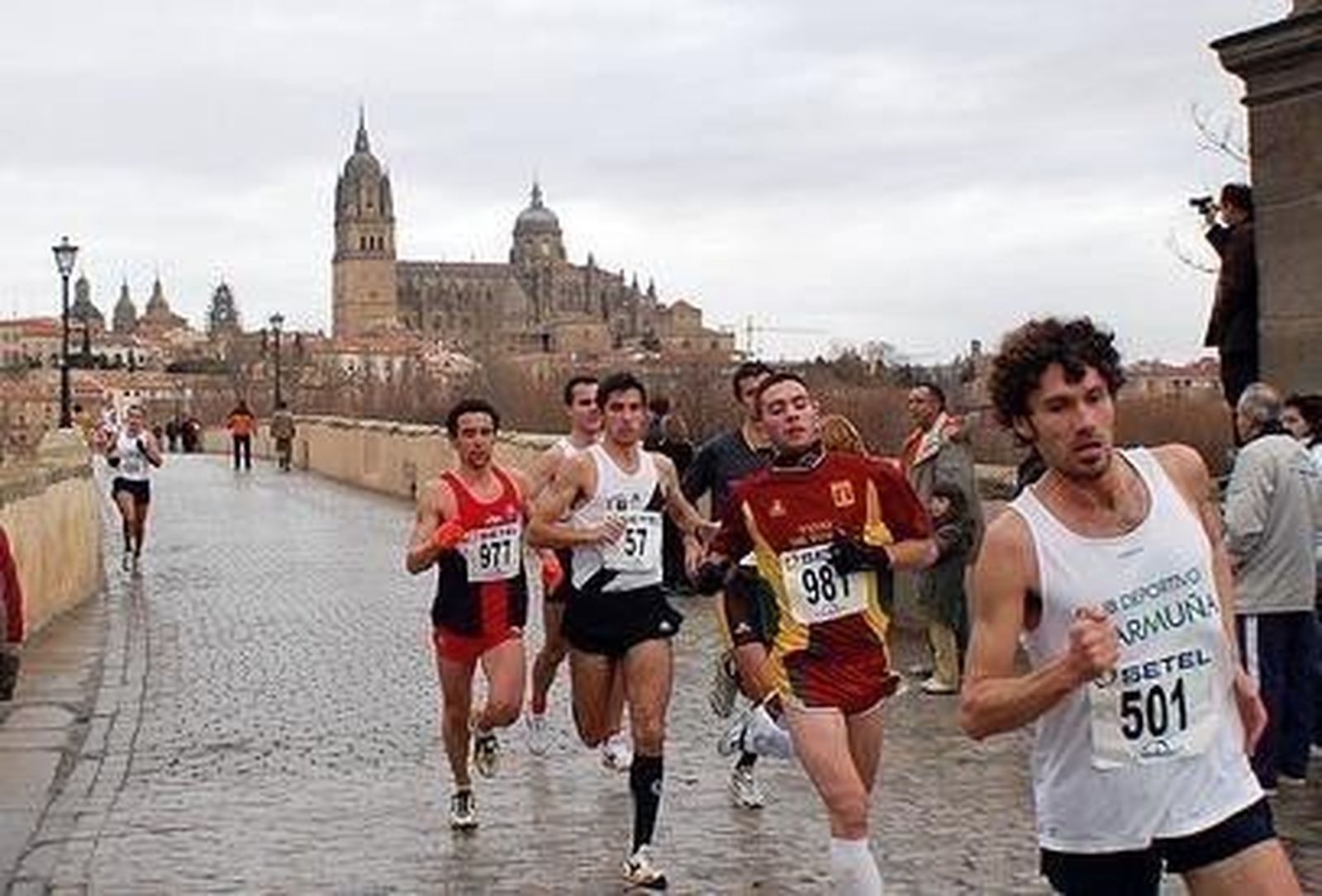 Cortes de tráfico con motivo de la celebración de la carrera de San Silvestre