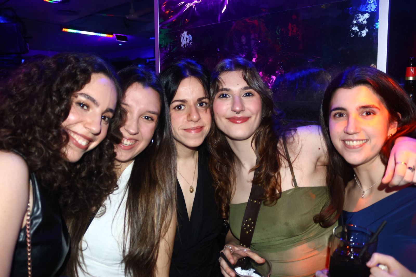 Salamanca de noche, sábado 21 de febrero