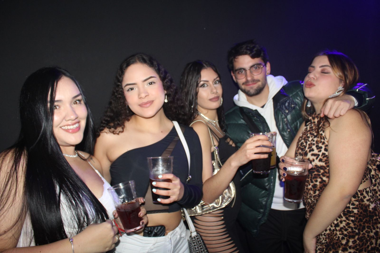 Salamanca de noche, sábado 15 de noviembre