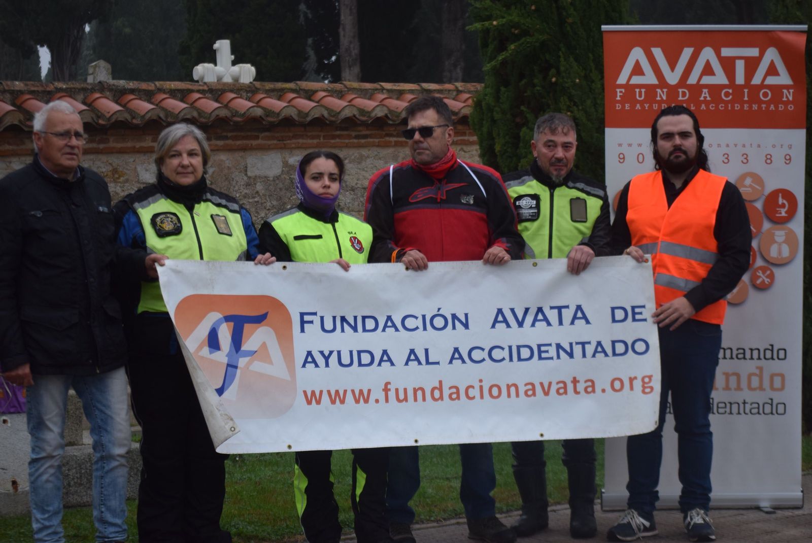 Zamora ruge en homenaje a las víctimas de accidentes de tráfico