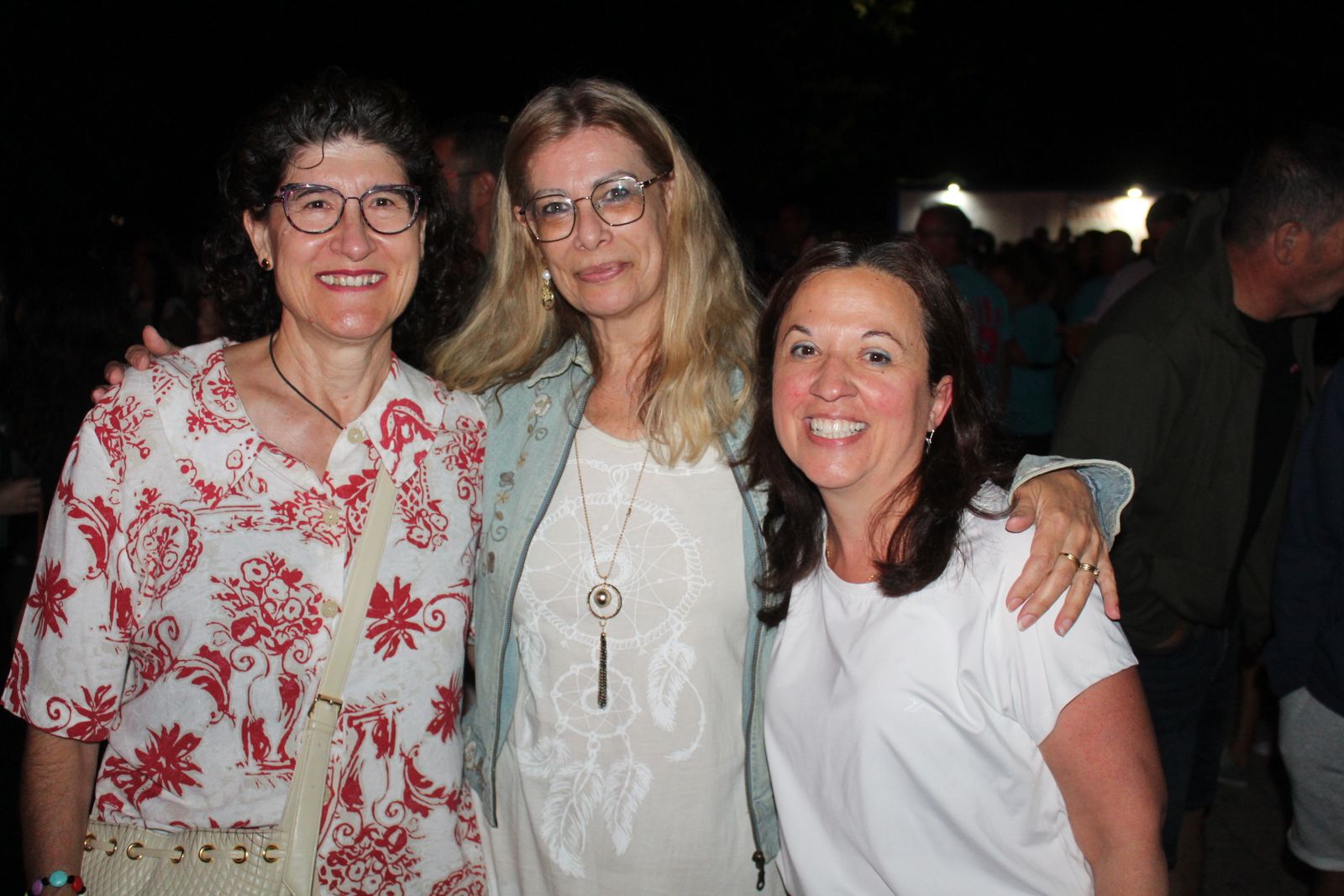 Salamanca de noche, sábado 26 de julio