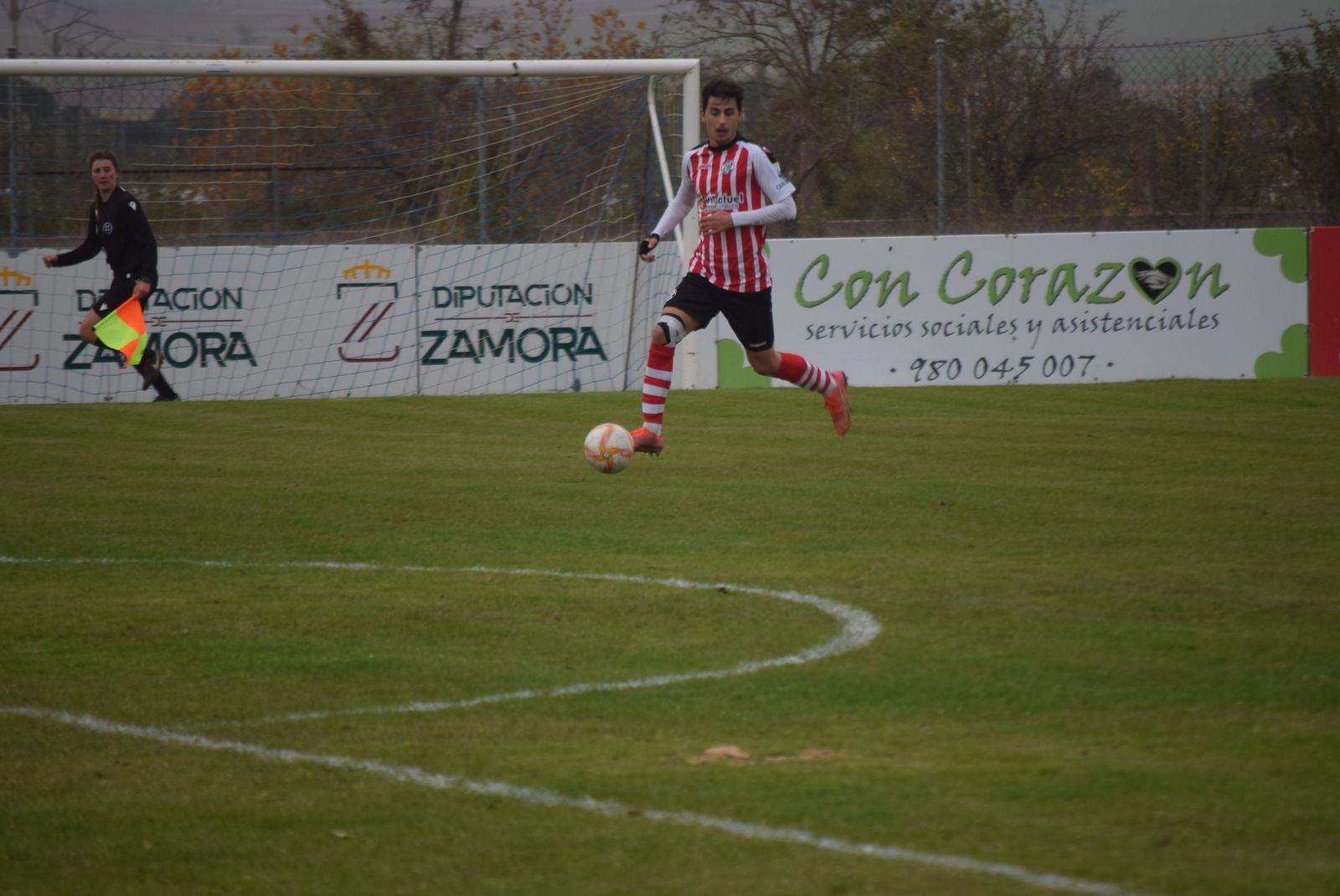 Un partido del Zamora en La Llagona