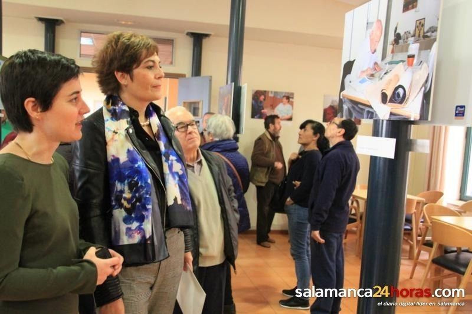 Sesenta fotos muestran la realidad del envejecimiento activo