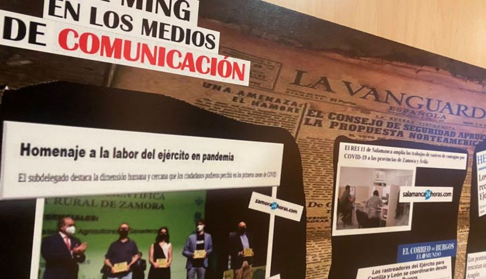 Imagen de la exposición