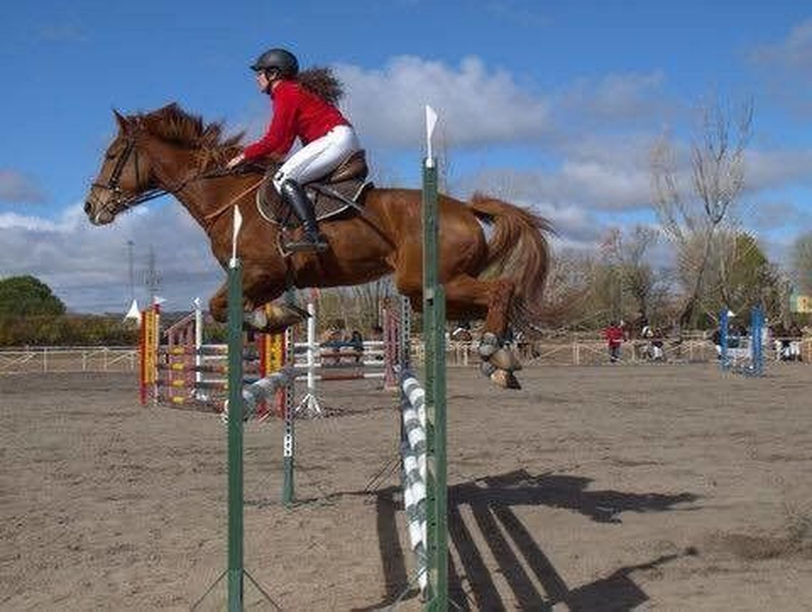 Centro Ecuestre en Liga Interclub