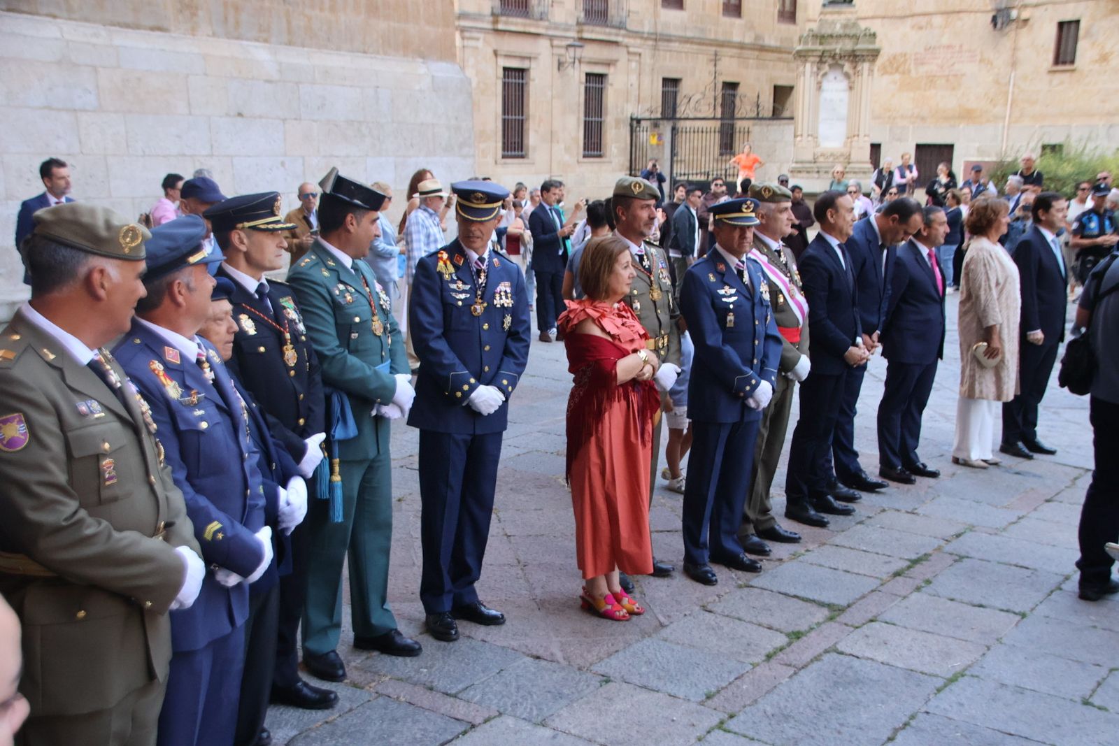 Misa en honor de Santa María de la Vega