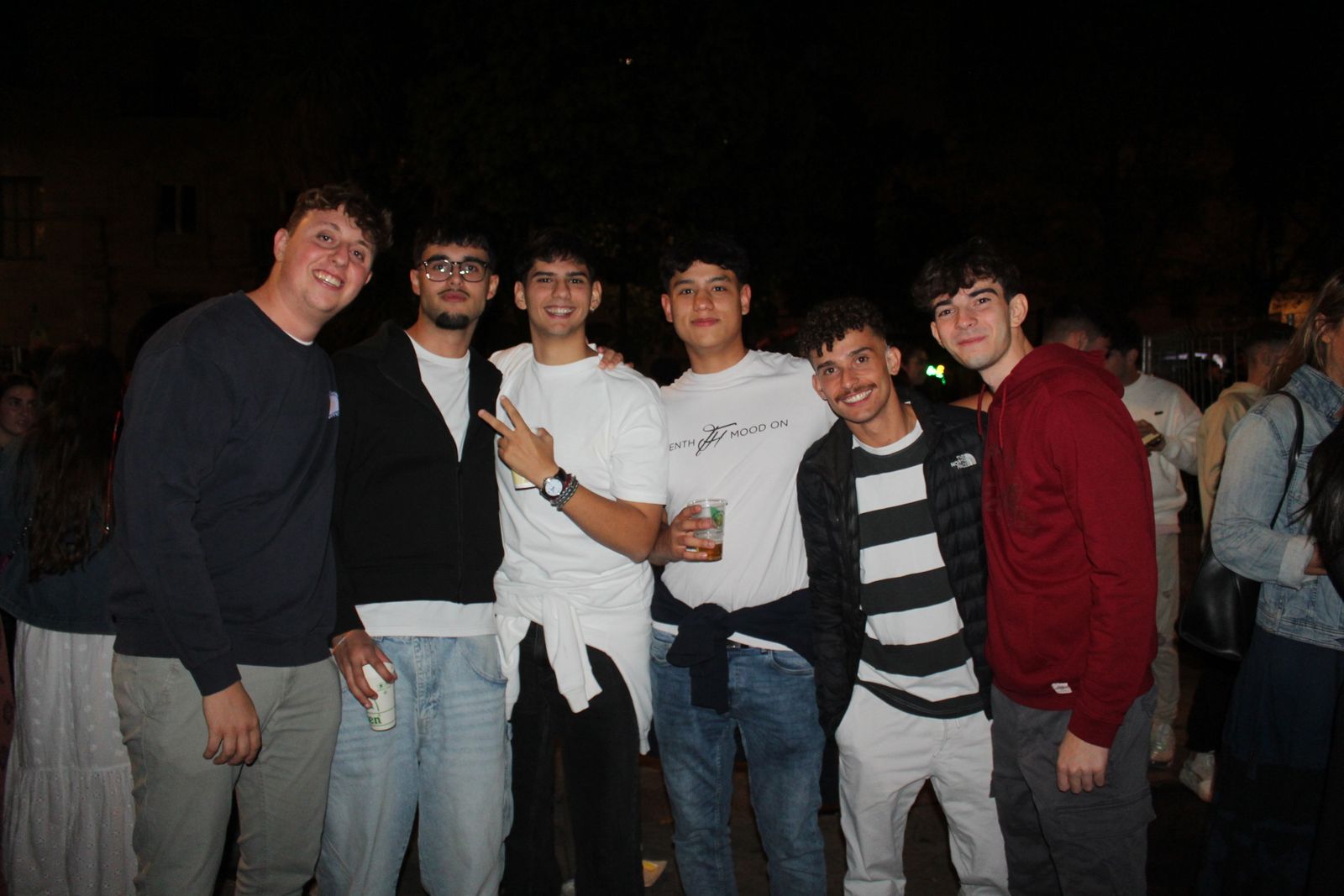 Cientos de personas disfrutan en la Feria de Día durante este martes en Salamanca