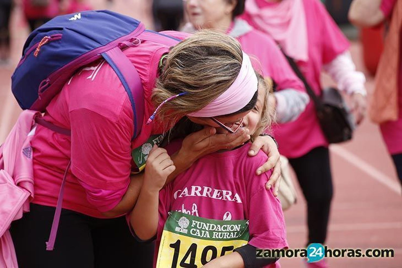 La AECC Zamora recauda más de 47.000 euros en la Carrera ‘Mucho x Vivir’