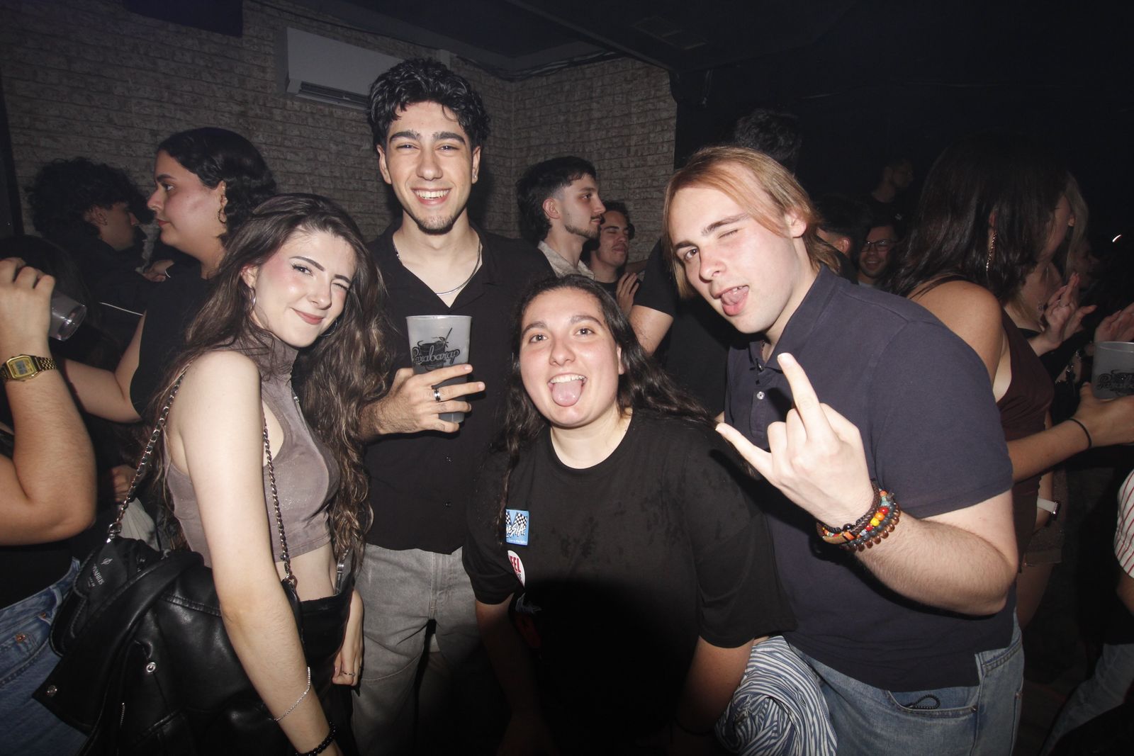 Salamanca de noche, sabado 23 de mayo