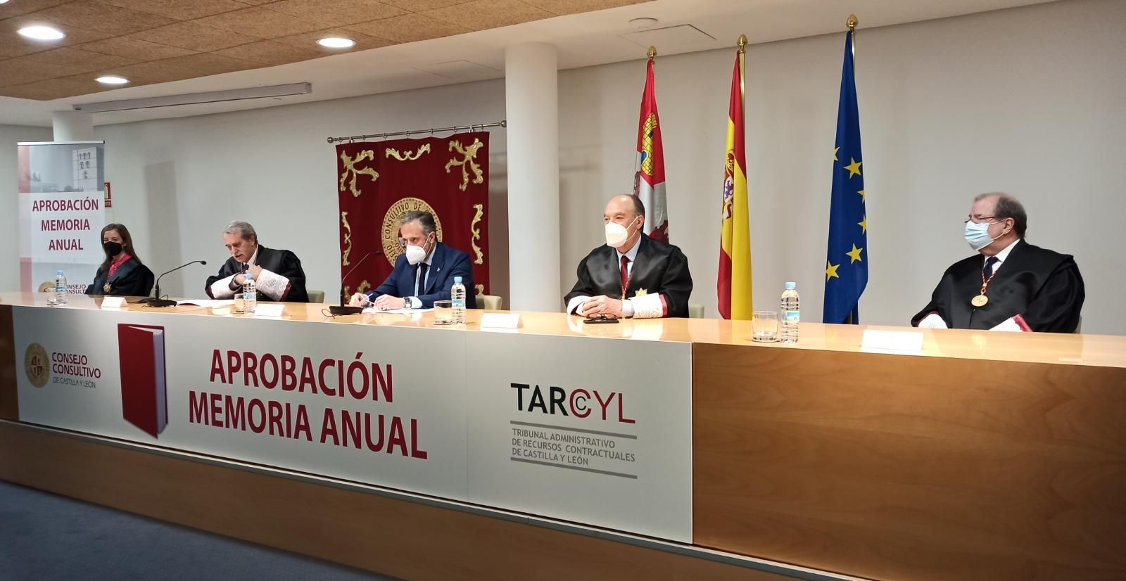 Aprobación de la memoria anual del Consultivo