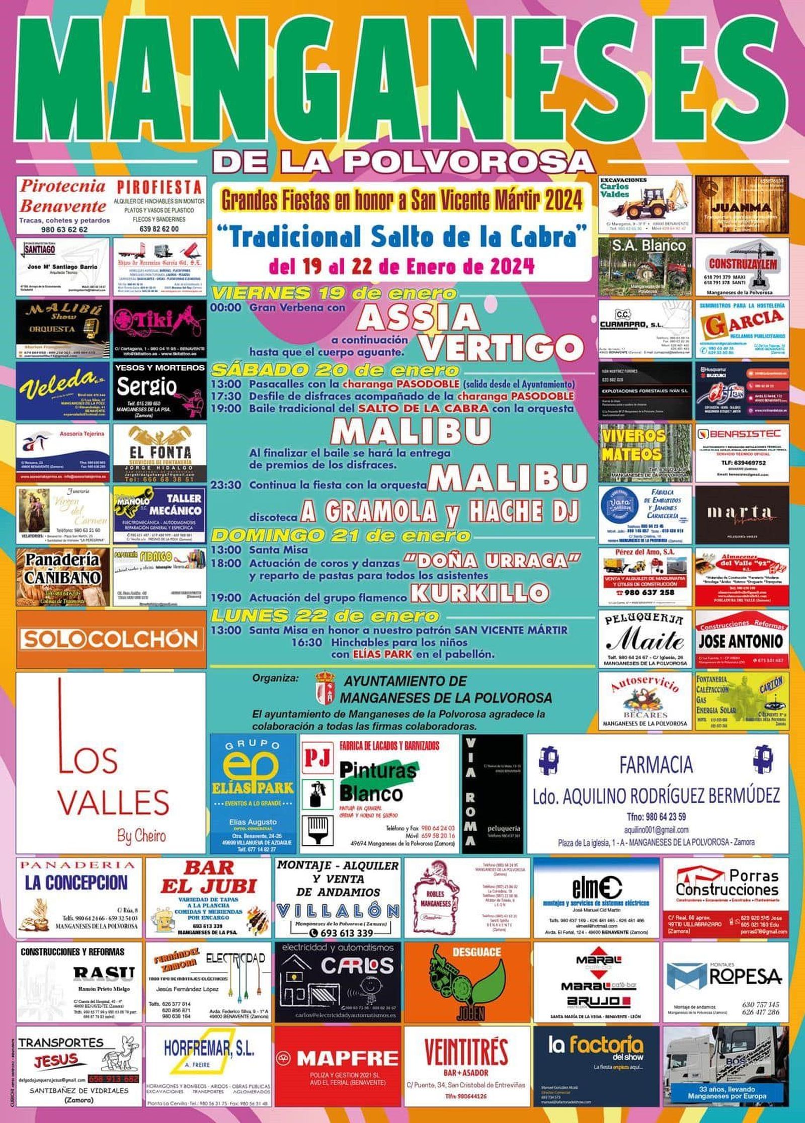 Cartel Manganeses de la Polvorosa