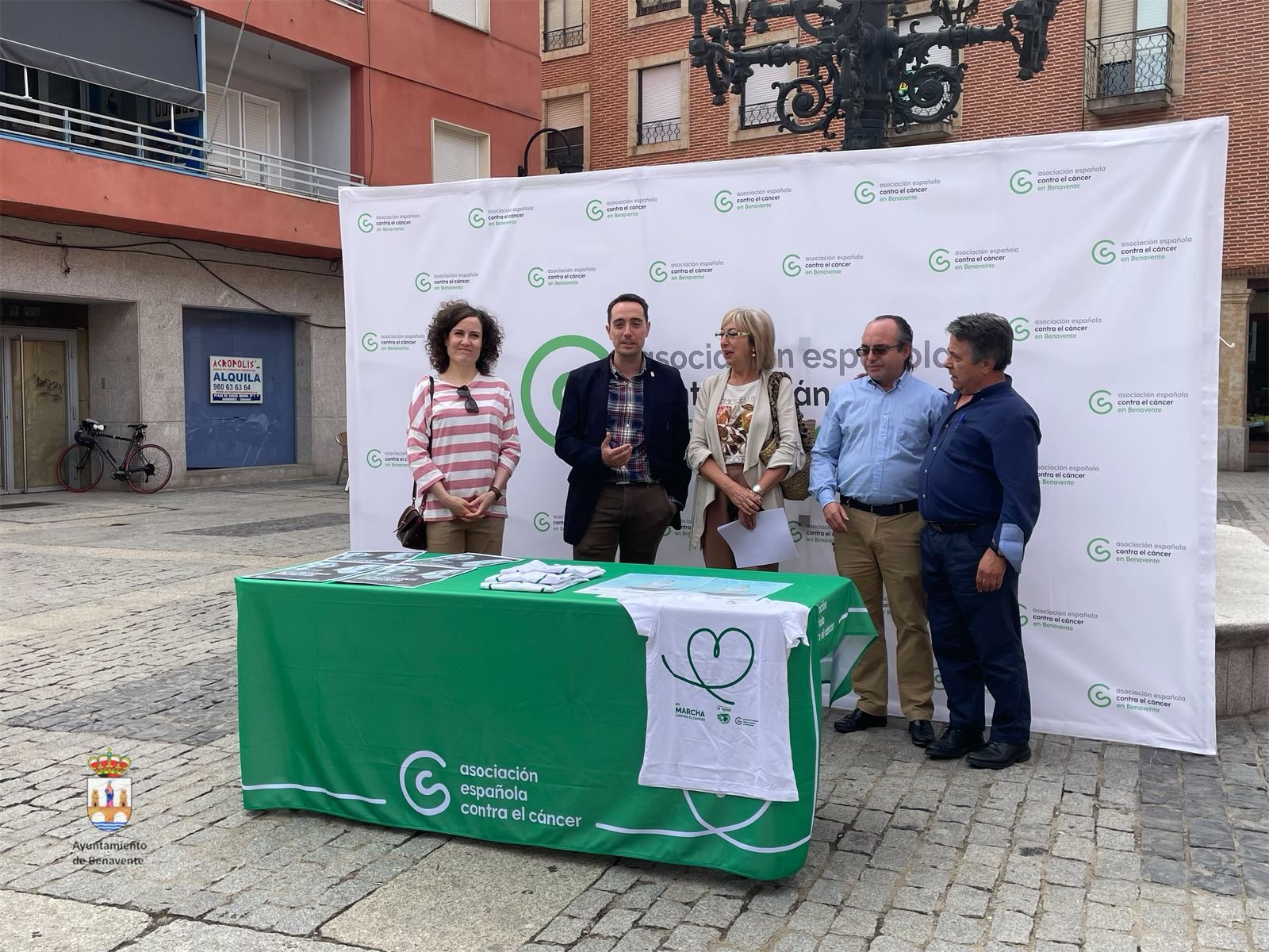 Benavente se une al Día Mundial de Investigación en el Cáncer Benavente se une al Día Mundial de Investigación en el Cáncer