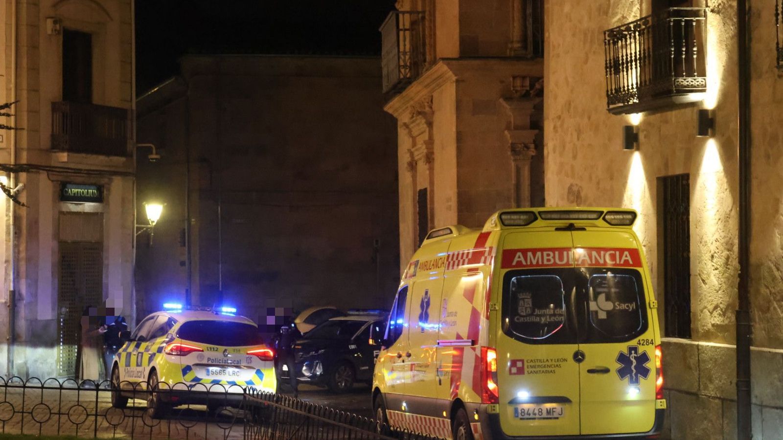 Agresión en la Plaza de Monterrey