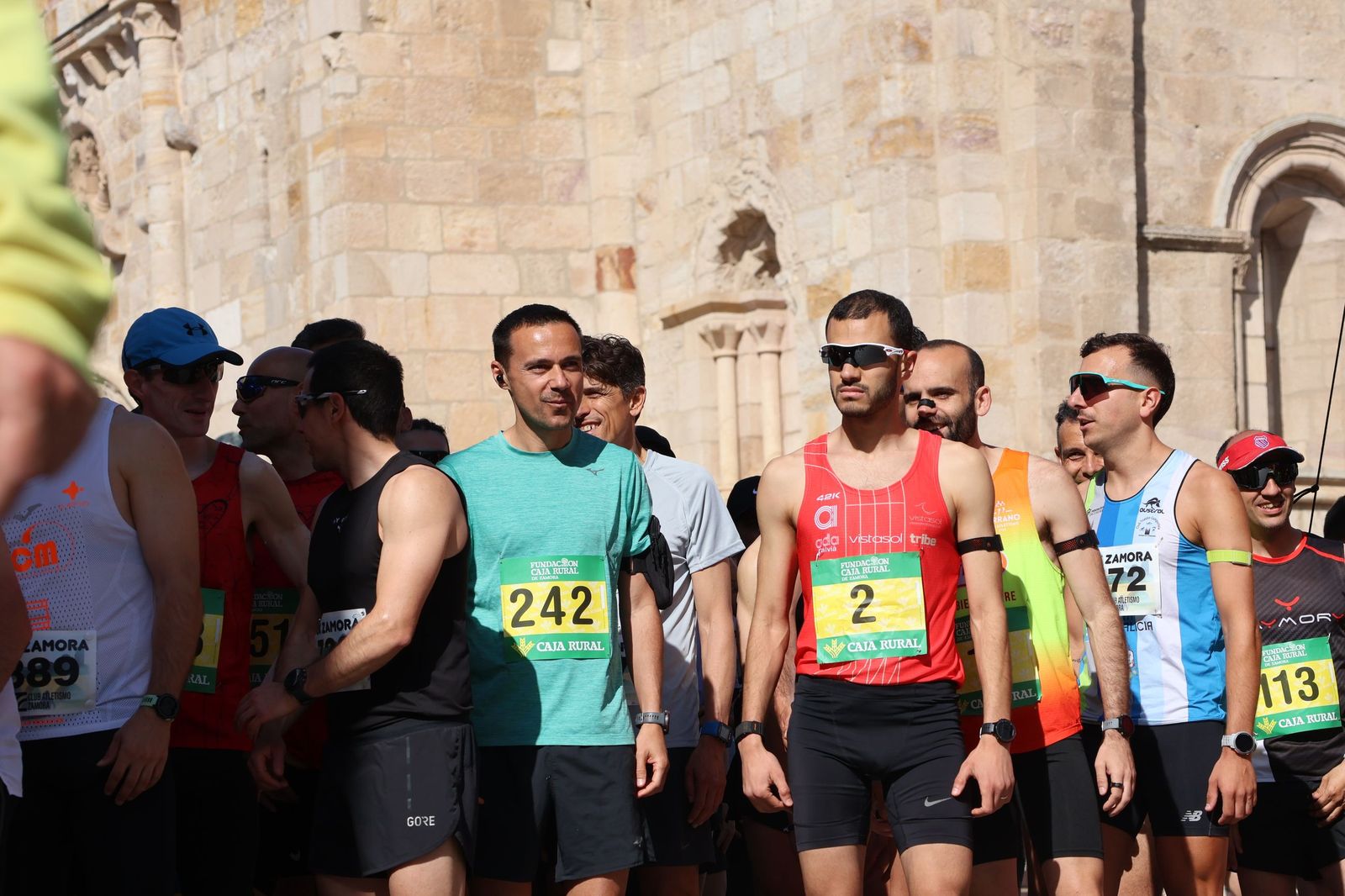 GALERÍA | Zamora arranca su Media Maratón: disfruta de las mejores imágenes de la salida