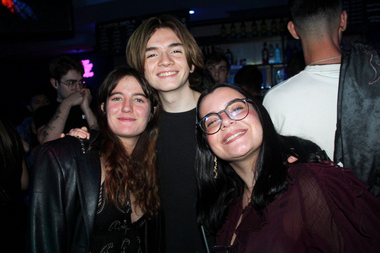 Salamanca de noche, sábado 18 de octubre