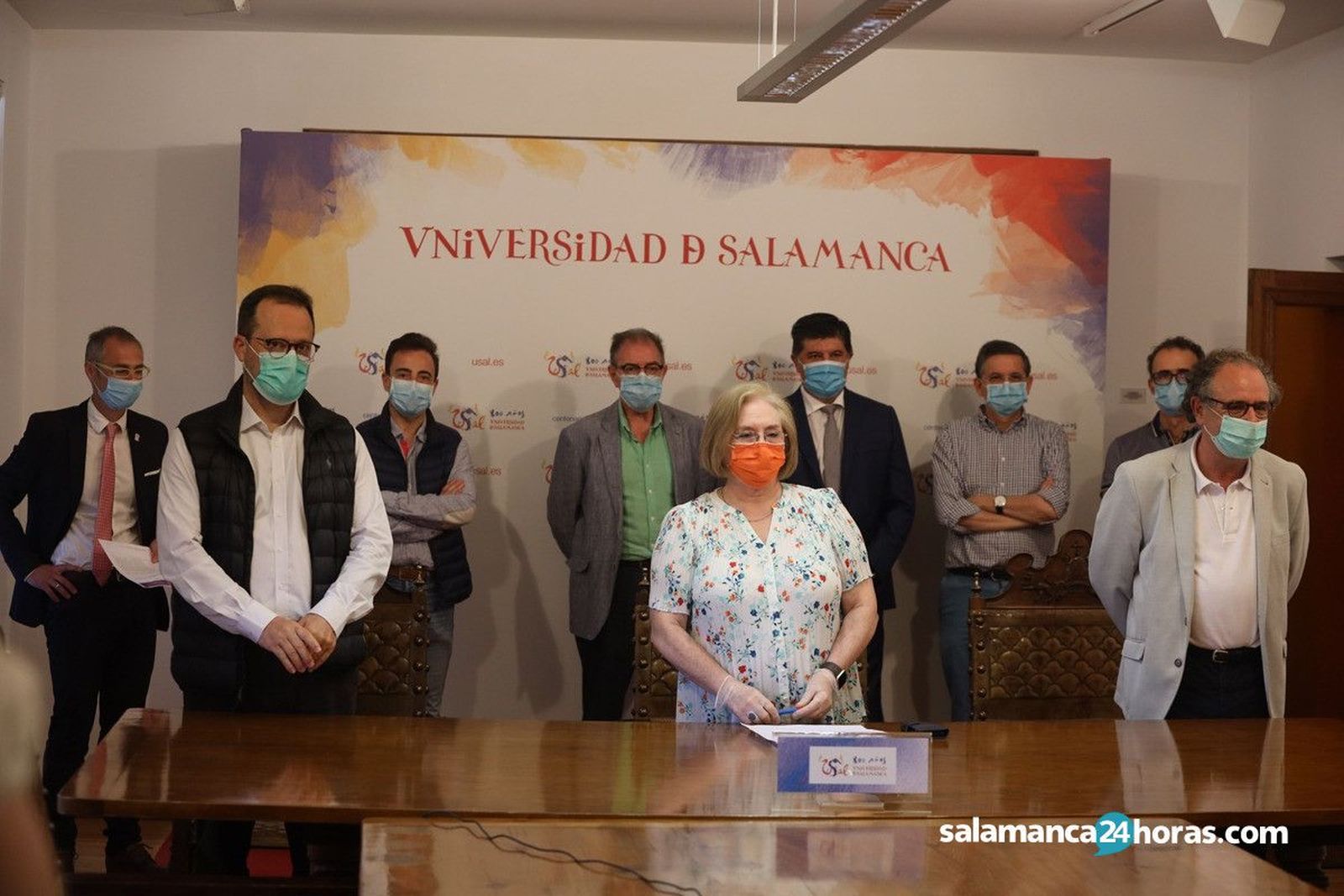 Rueda de prensa sobre los test serológicos en la Universidad de Salamanca 3