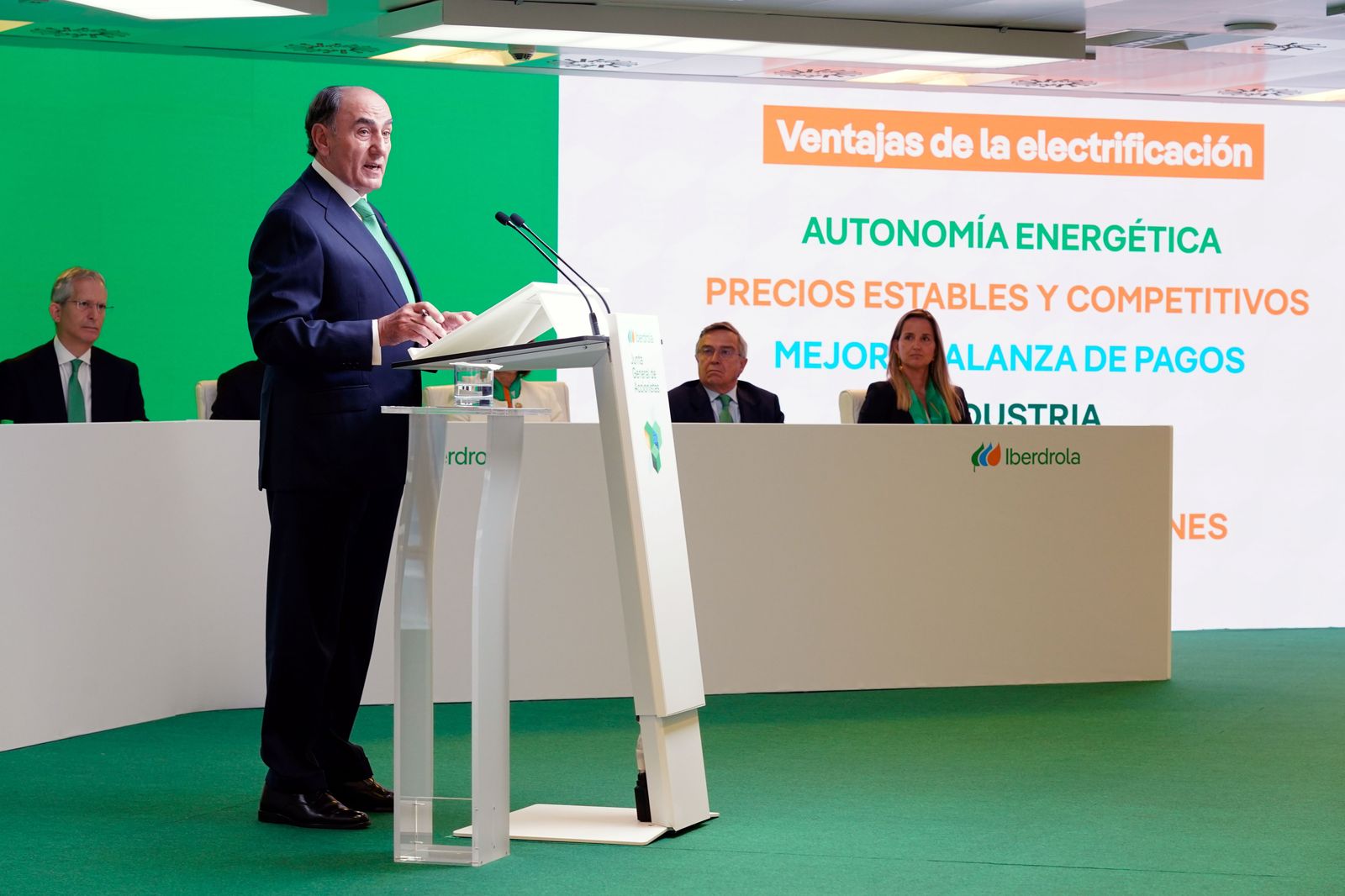 Junta General Accionistas Iberdrola 2025