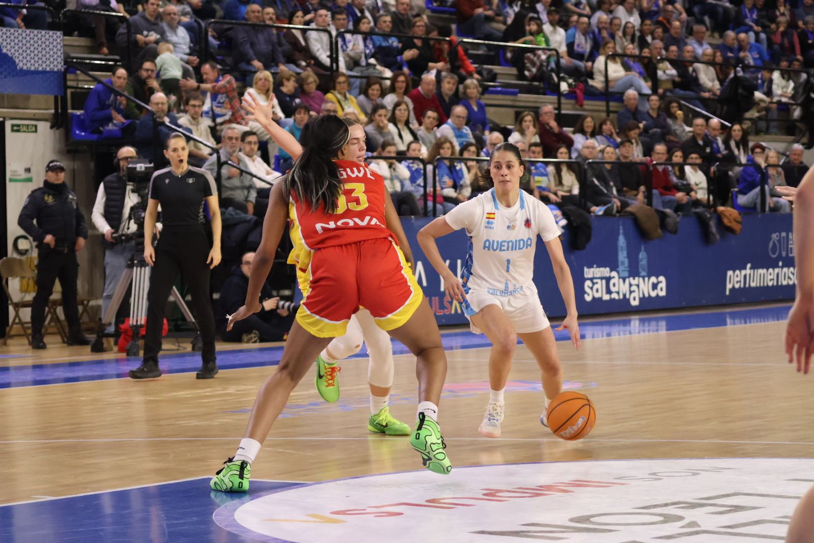 Eurocup Women: Perfumerías Avenida - Athinaikos