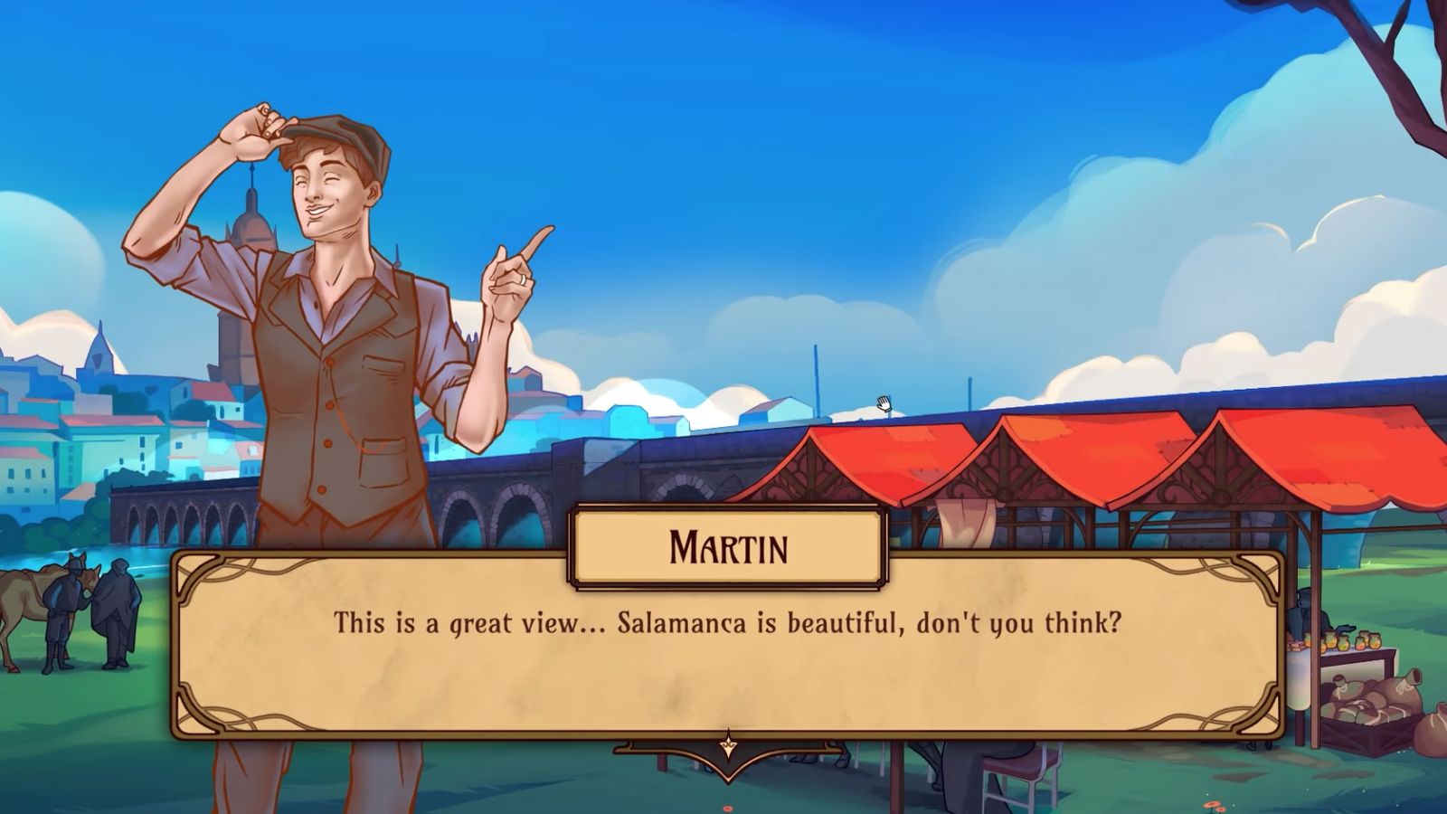 Fotograma extraído del trailer del videojuego de Toymaker