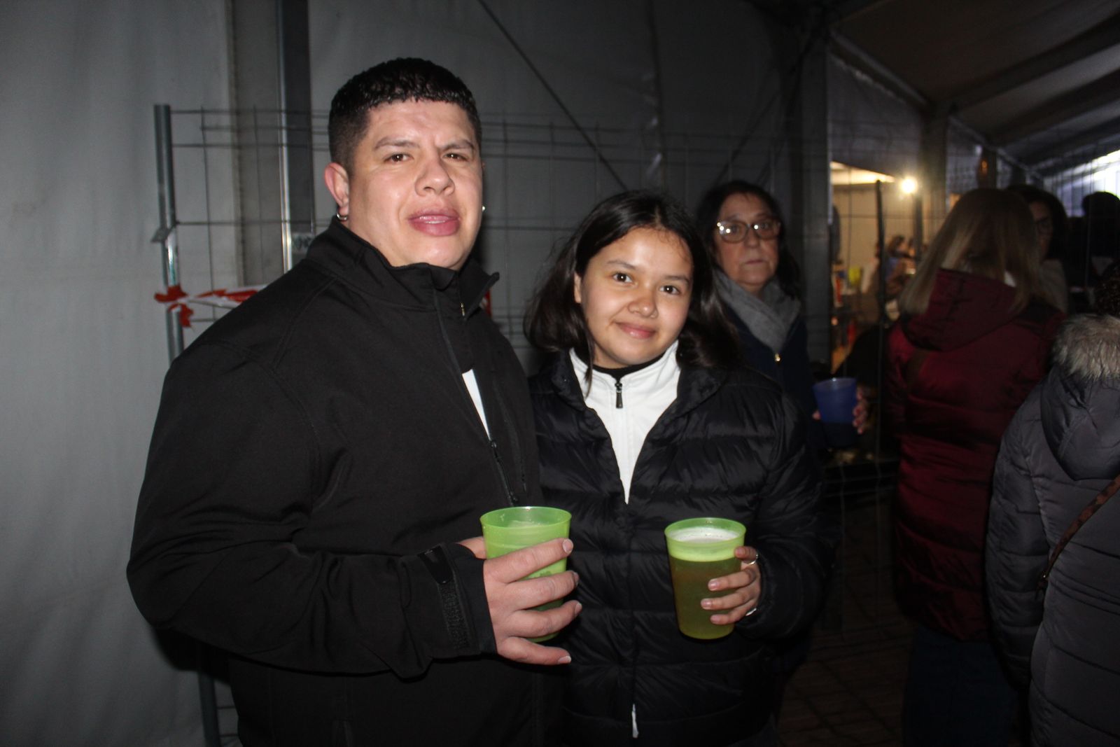 Salamanca de noche, sábado 7 de febrero