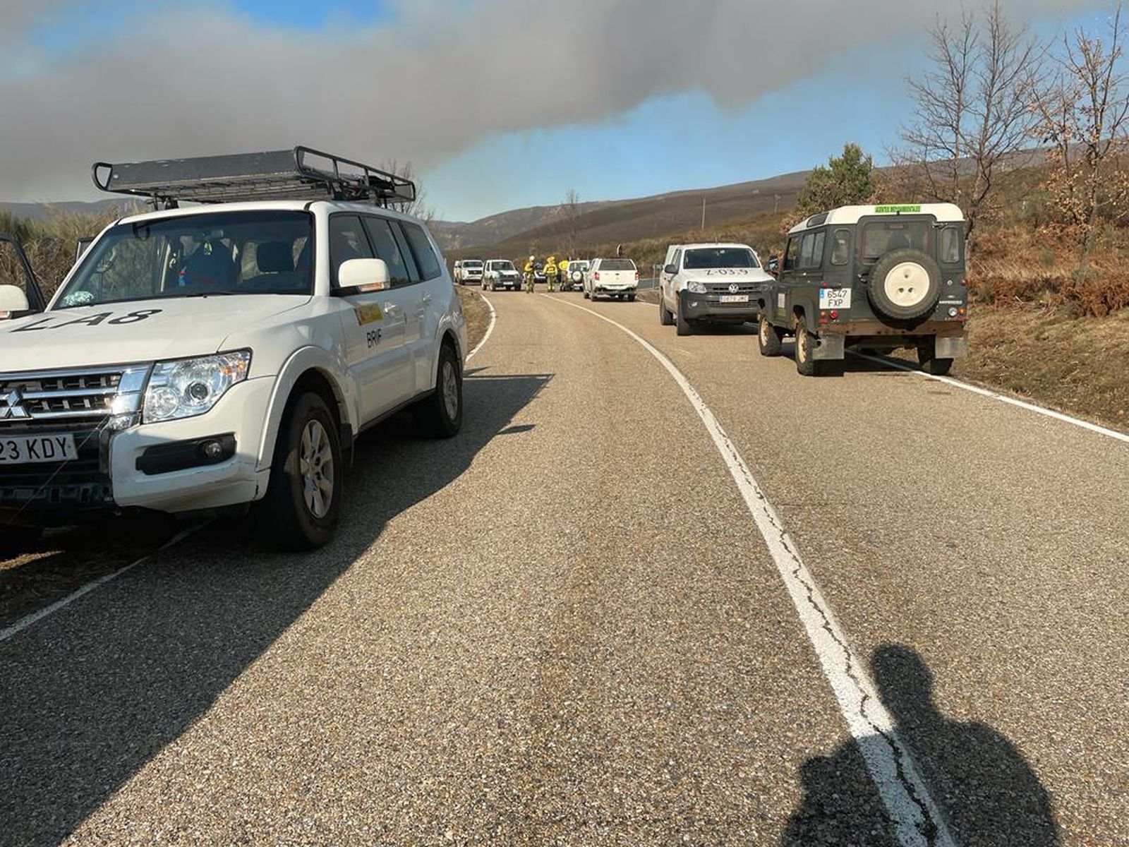 Incendio de Hermisende