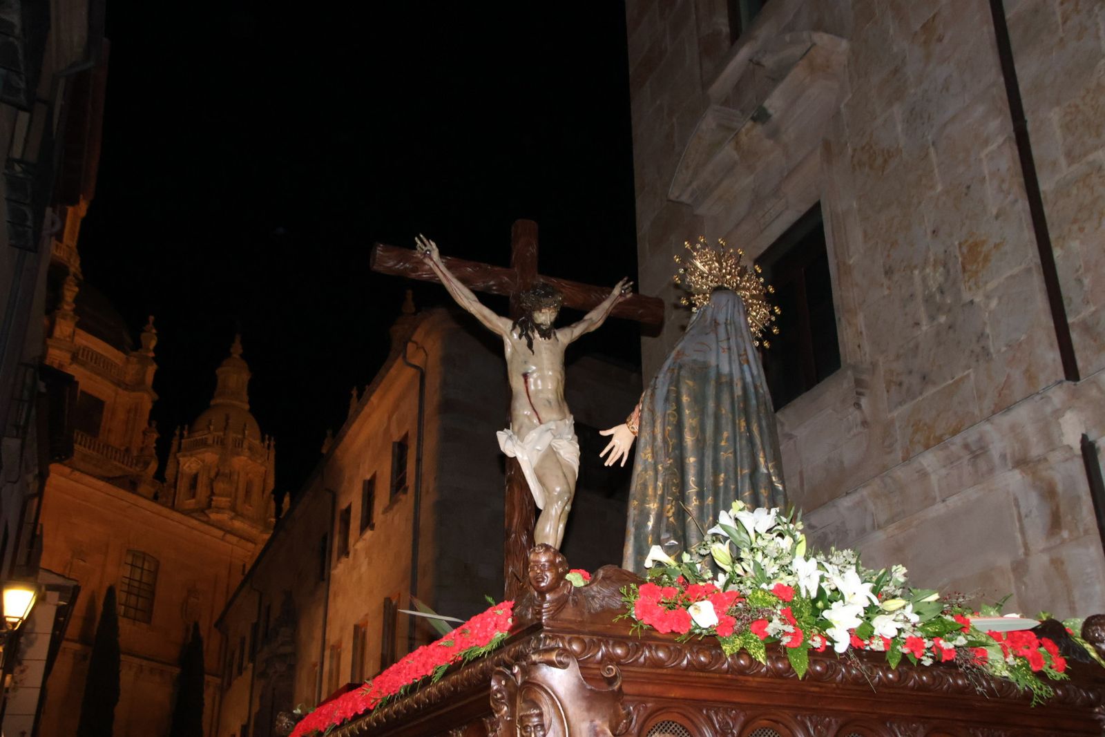 Procesión de la Hermandad Universitaria