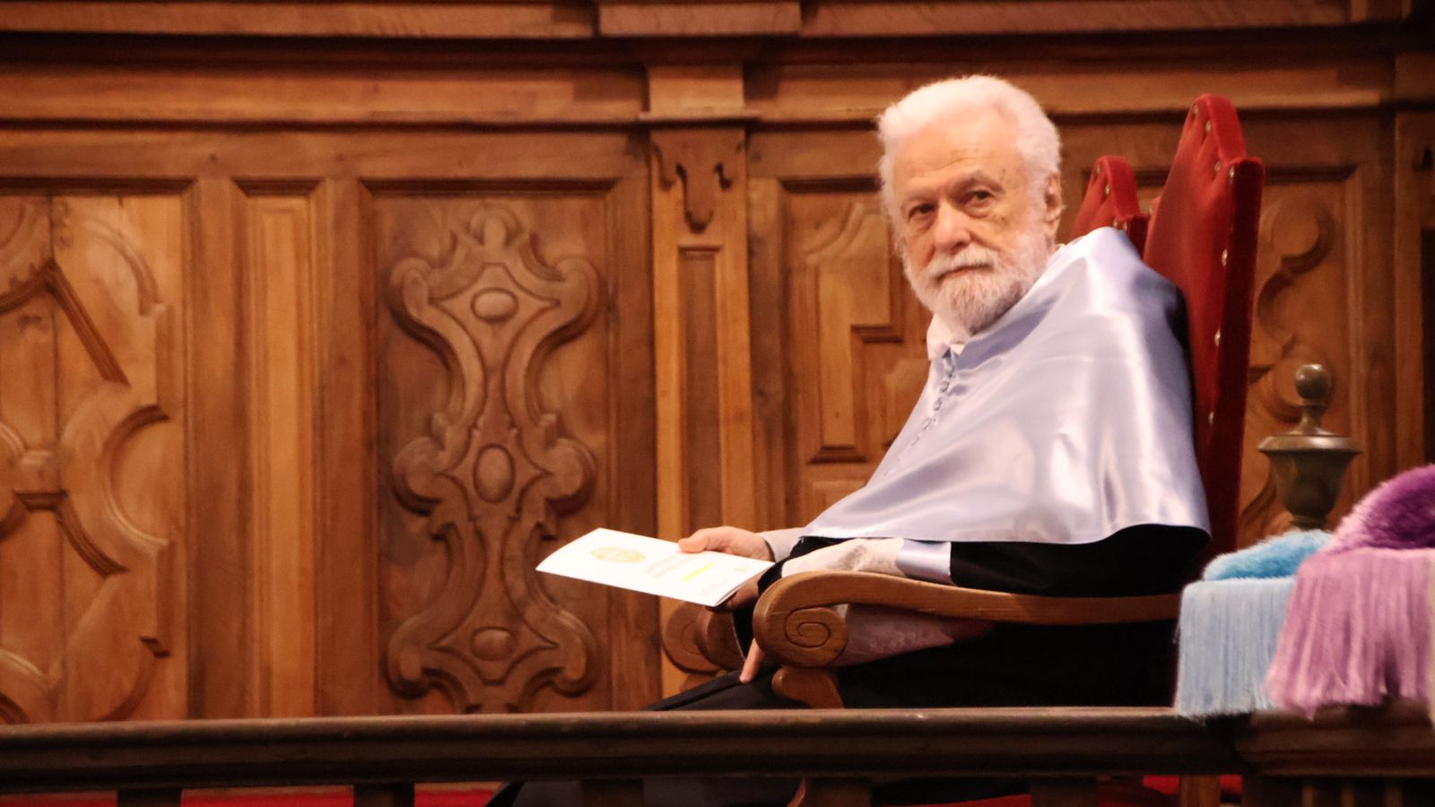 Doctor Honoris Causa a Francesco Tonucci